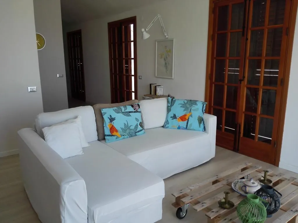 Villa Anna Scopello Italien